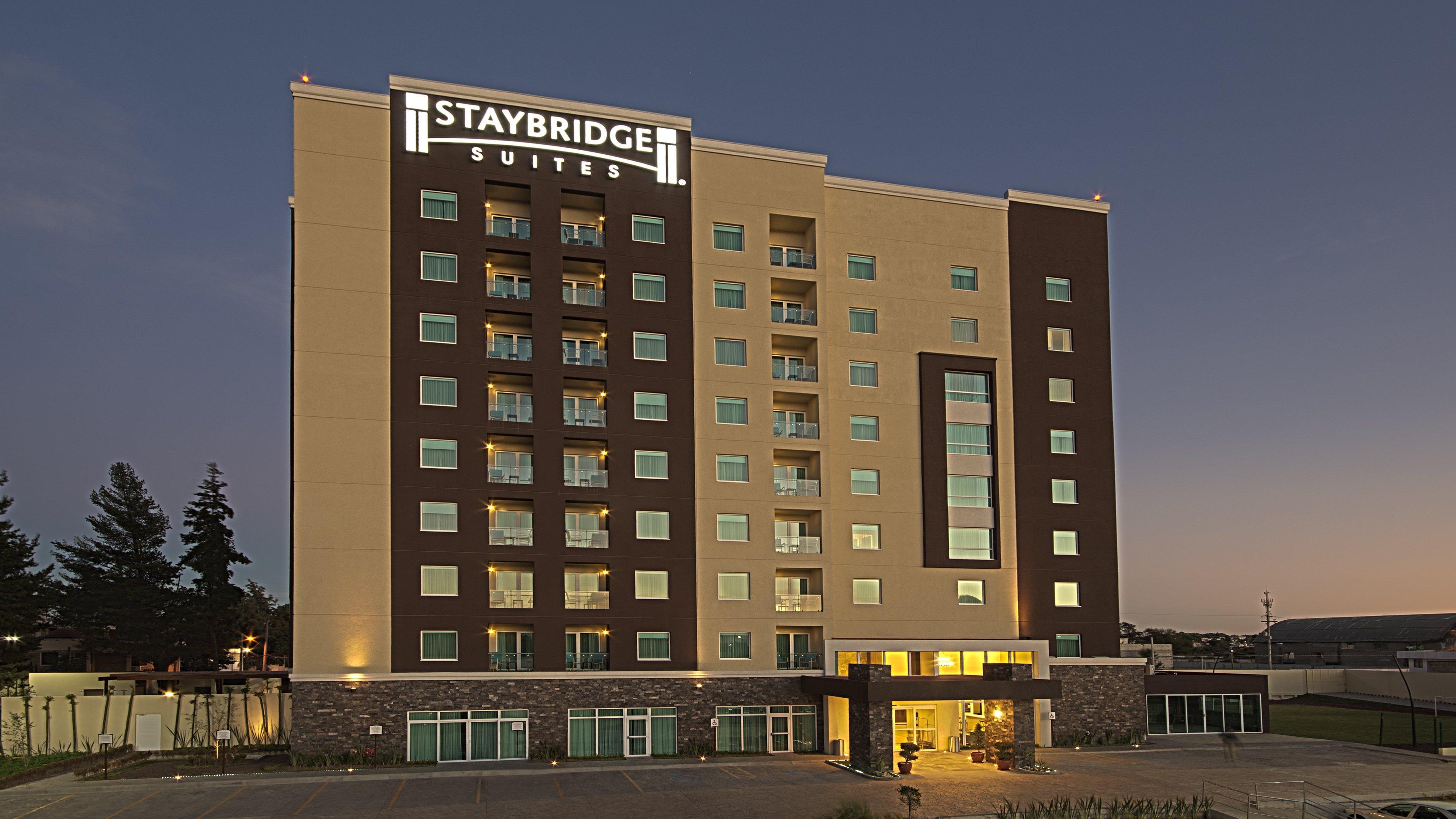 Staybridge Suites Puebla By Ihg Extérieur photo
